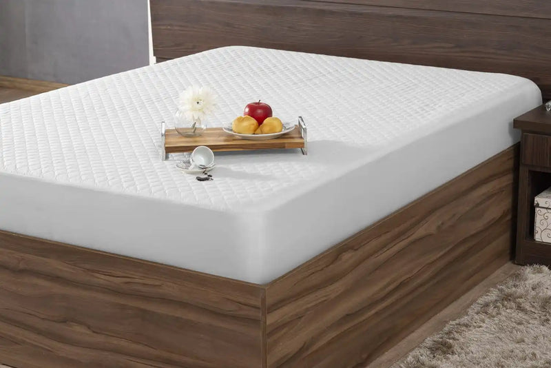 Protetor de Colchão Impermeável com elástico + Fronhas mateladas - Casa e Cor