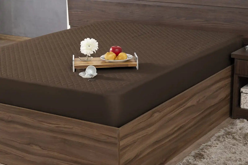 Protetor de Colchão Impermeável com elástico + Fronhas mateladas - Casa e Cor