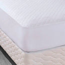 Protetor de Colchão Impermeável com elástico + Fronhas mateladas - Casa e Cor