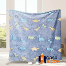 Manta Cobertor Mágico que Brilha no Escuro (Tamanho 2.00cm x 1.50cm)