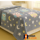 Manta Cobertor Mágico que Brilha no Escuro (Tamanho 2.00cm x 1.50cm)