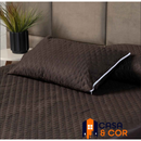 Protetor de Colchão Impermeável com elástico + Fronhas mateladas - Casa e Cor