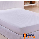 Protetor de Colchão Impermeável com elástico + Fronhas mateladas - Casa e Cor