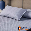 Protetor de Colchão Impermeável com elástico + Fronhas mateladas - Casa e Cor