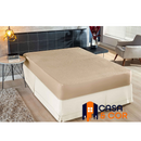 Protetor de Colchão Impermeável com elástico + Fronhas mateladas - Casa e Cor